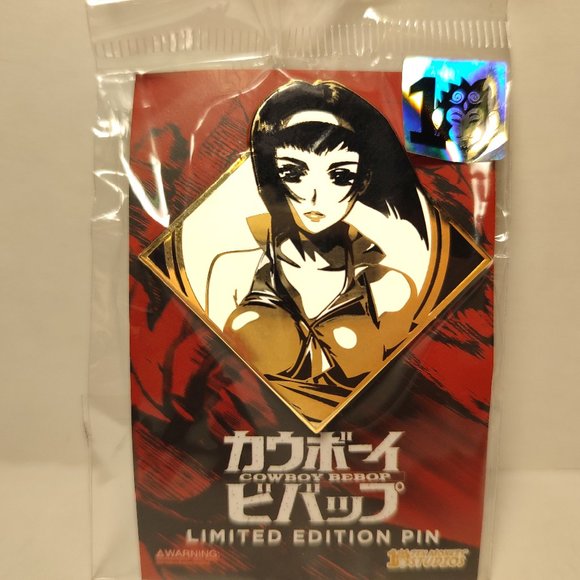 Faye Valentine Official Cowboy Bebop Collectible Pin - Picture 1 of 3